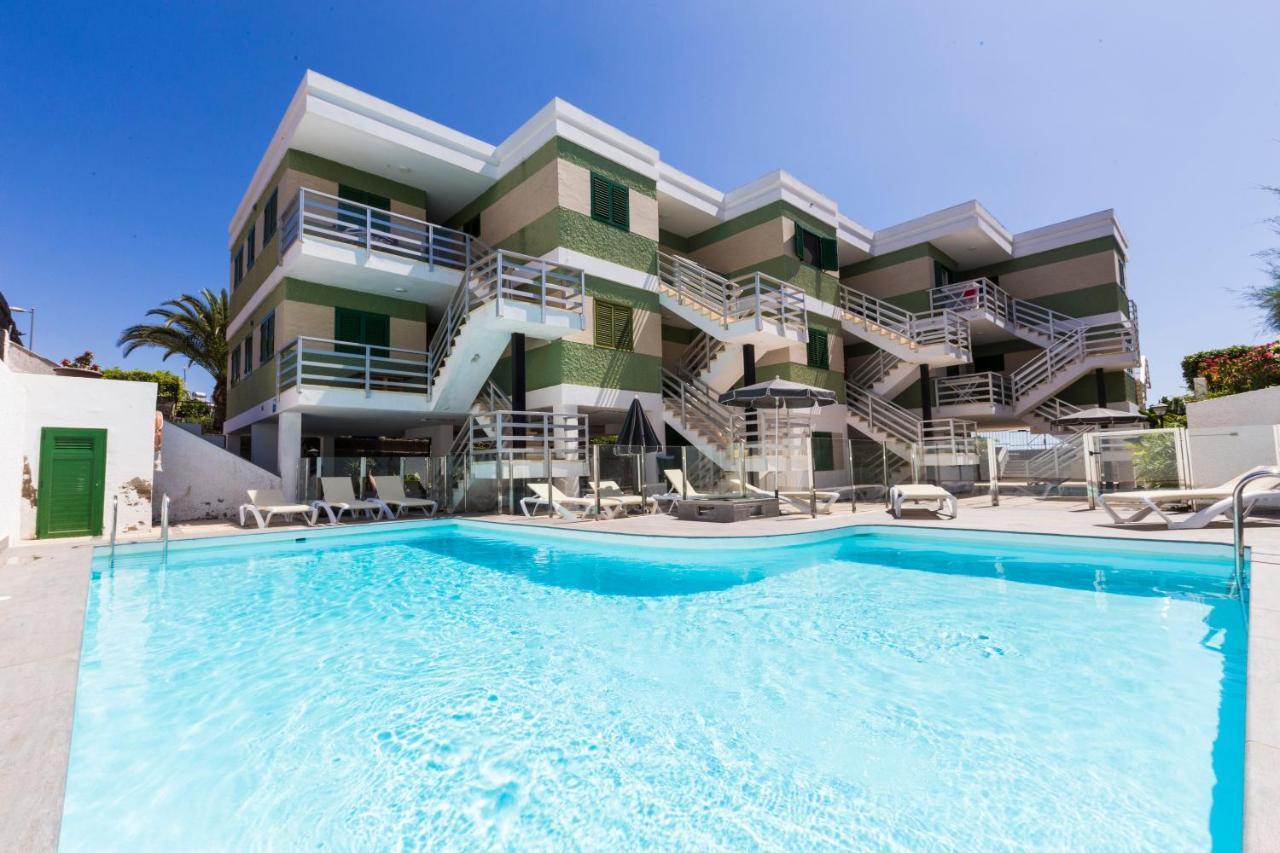 Apartamento Jumilla Vista Mar 22 Playa del Inglés Zewnętrze zdjęcie