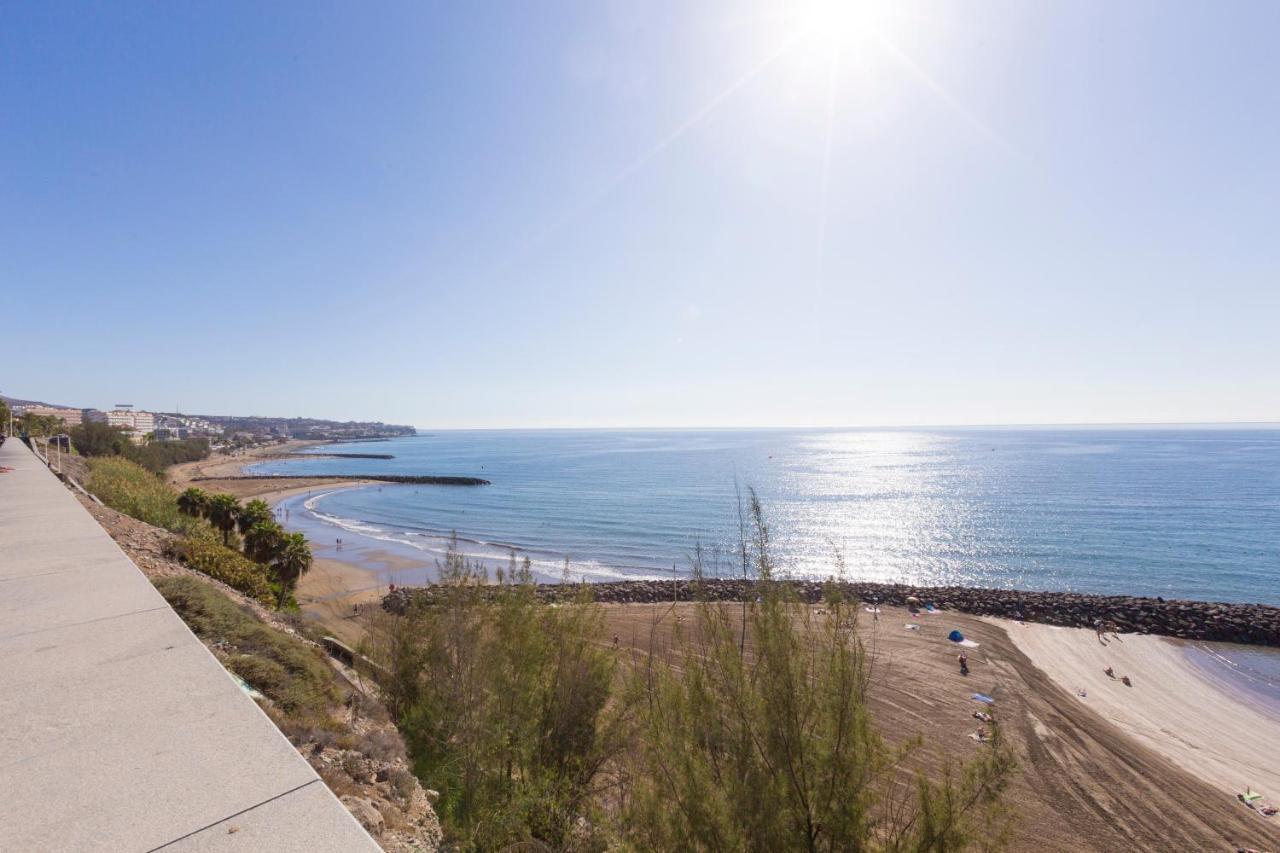Apartamento Jumilla Vista Mar 22 Playa del Inglés Zewnętrze zdjęcie