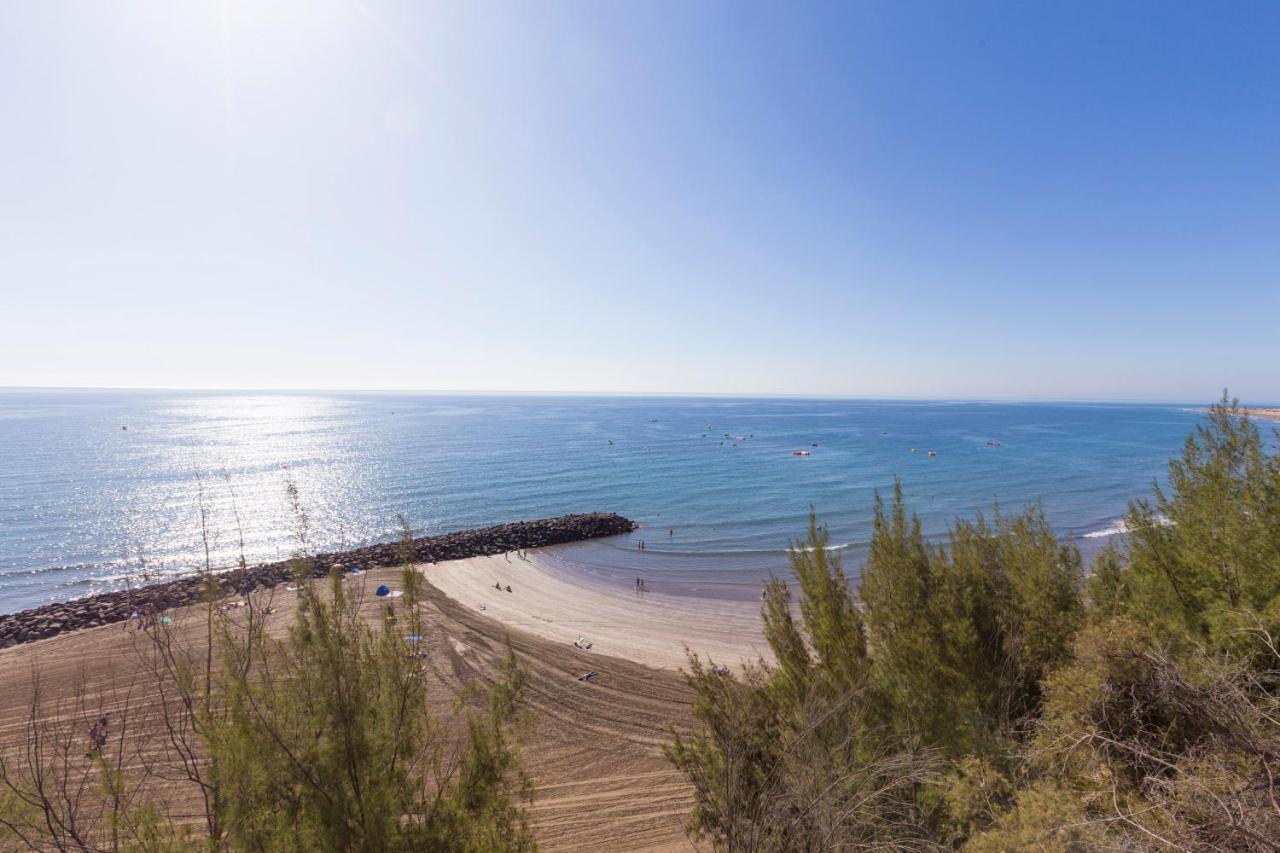 Apartamento Jumilla Vista Mar 22 Playa del Inglés Zewnętrze zdjęcie
