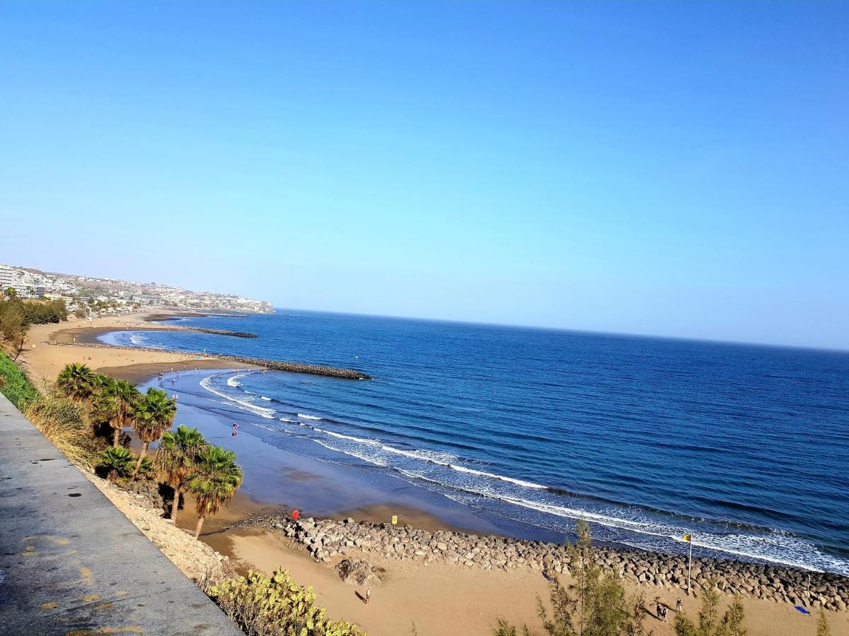 Apartamento Jumilla Vista Mar 22 Playa del Inglés Zewnętrze zdjęcie