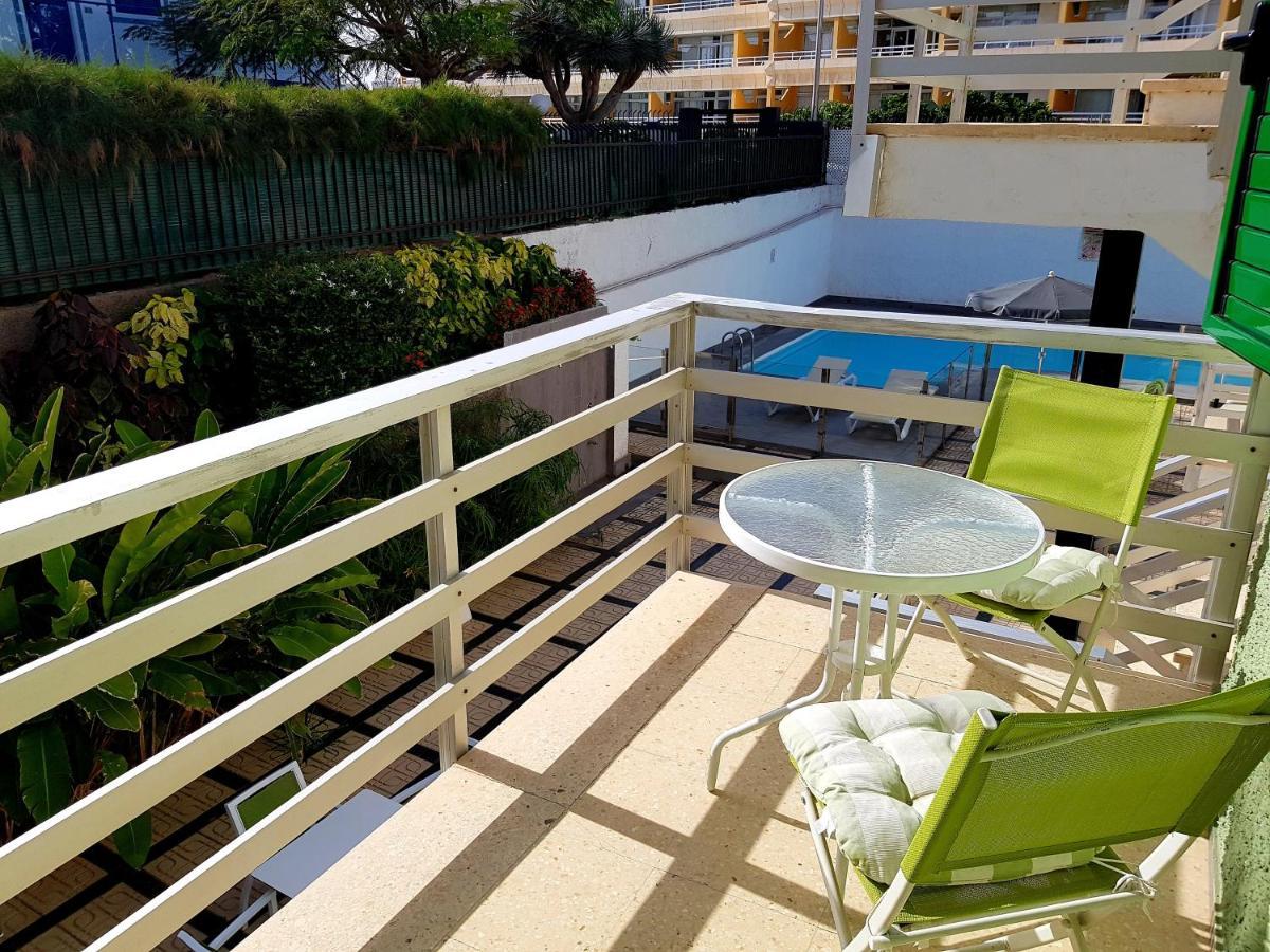 Apartamento Jumilla Vista Mar 22 Playa del Inglés Zewnętrze zdjęcie